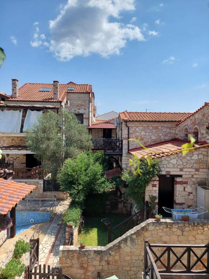 Anastasia Stone House ซากูเดีย ภายนอก รูปภาพ