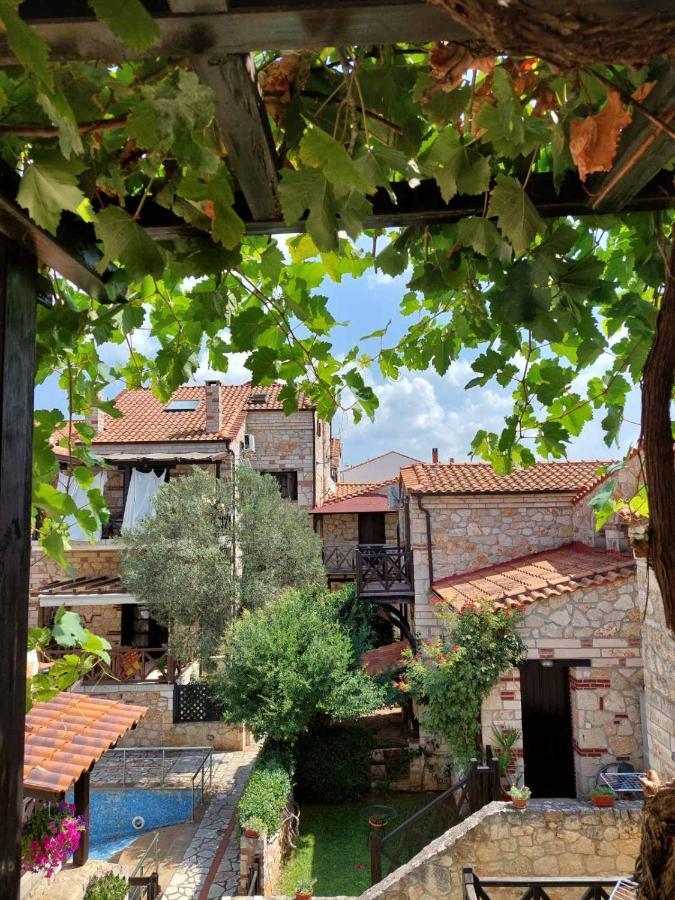 Anastasia Stone House ซากูเดีย ภายนอก รูปภาพ