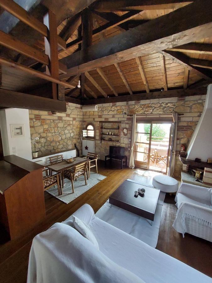 Anastasia Stone House ซากูเดีย ภายนอก รูปภาพ