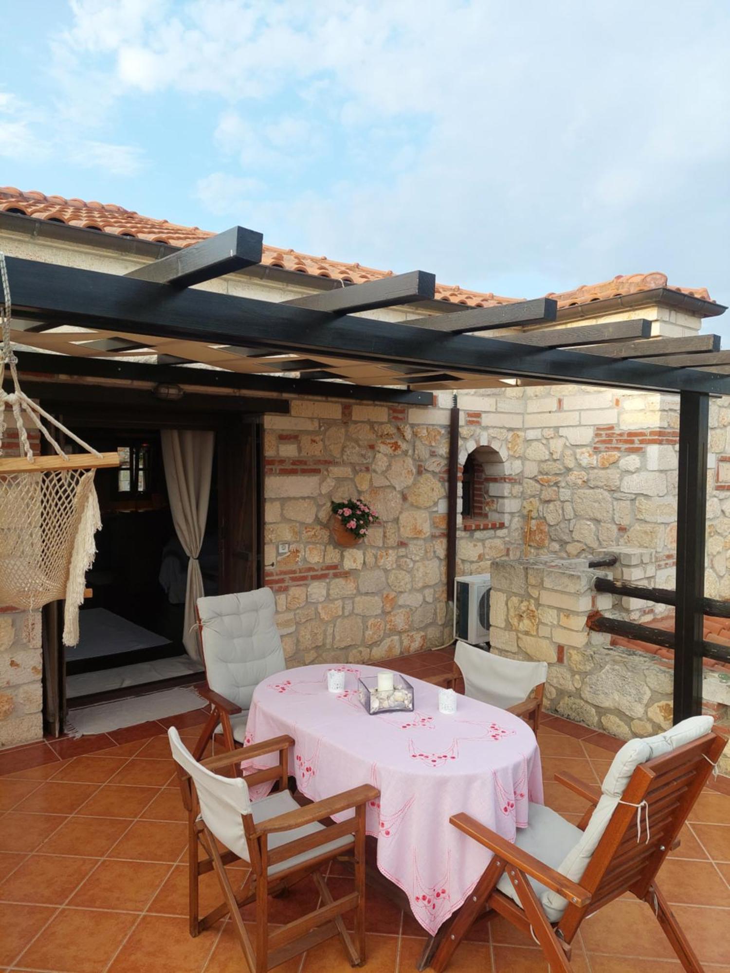 Anastasia Stone House ซากูเดีย ภายนอก รูปภาพ